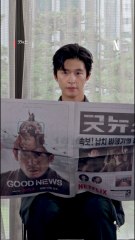 호외요 호외~! 📰부국제를 하이재킹한 굿뉴스 넷플릭스 영화 굿뉴스, 10월 17일 넷플릭스에서.