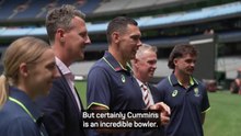 England shouldn't celebrate a Cummins absence - Finn