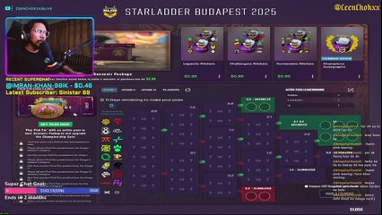 🔥 CS2 Starladder Budapest Major 2025 Pick’Em Predictions! (Go BIG or Go Home!)