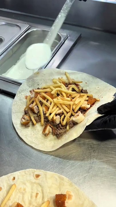 Tacos & Hamburger #FrenchTacos #hamburger #foodlover #BR3