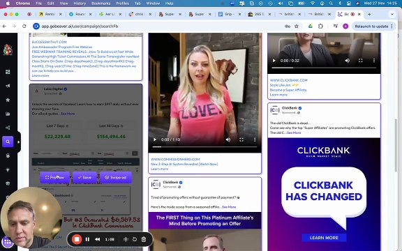 Go Beaver AI Demo — Instantly Create High-Converting Ads, Posts & Emails