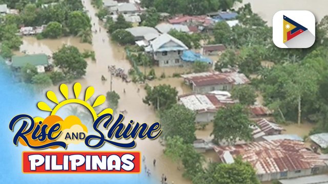 D.A., nagbigay ng tulong sa mga magsasaka at mangingisdang naapektuhan ng Bagyong #TinoPH at Bagyong #UwanPH