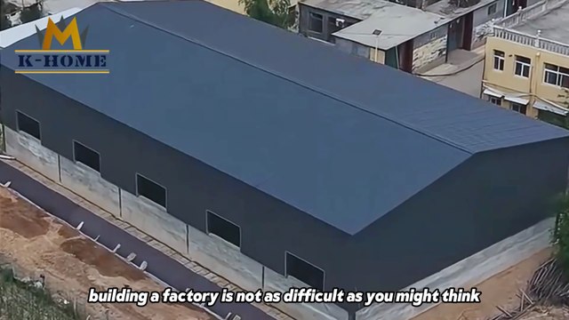 Prefabricated steel structure manufacturer | Professional team provides services