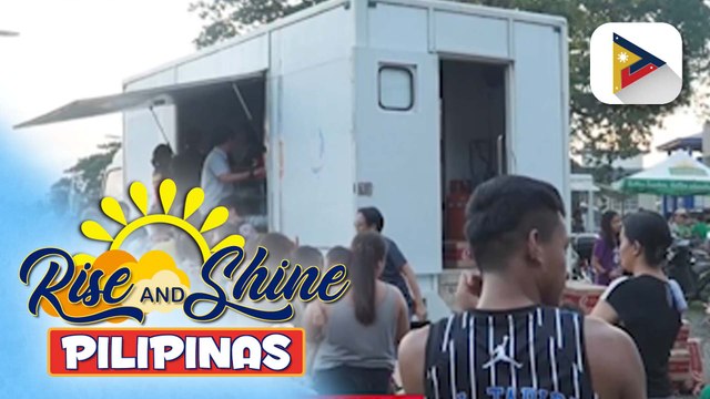 Cagayan provincial government, patuloy ang hot meals on wheels na namimigay ng hot meals sa mga residenteng nananatili sa evacuation centers