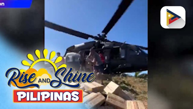 9th Infantry Division ng Philippine Army, naghatid ng family food packs para sa mga residente ng Garchitorena, Camarines Sur