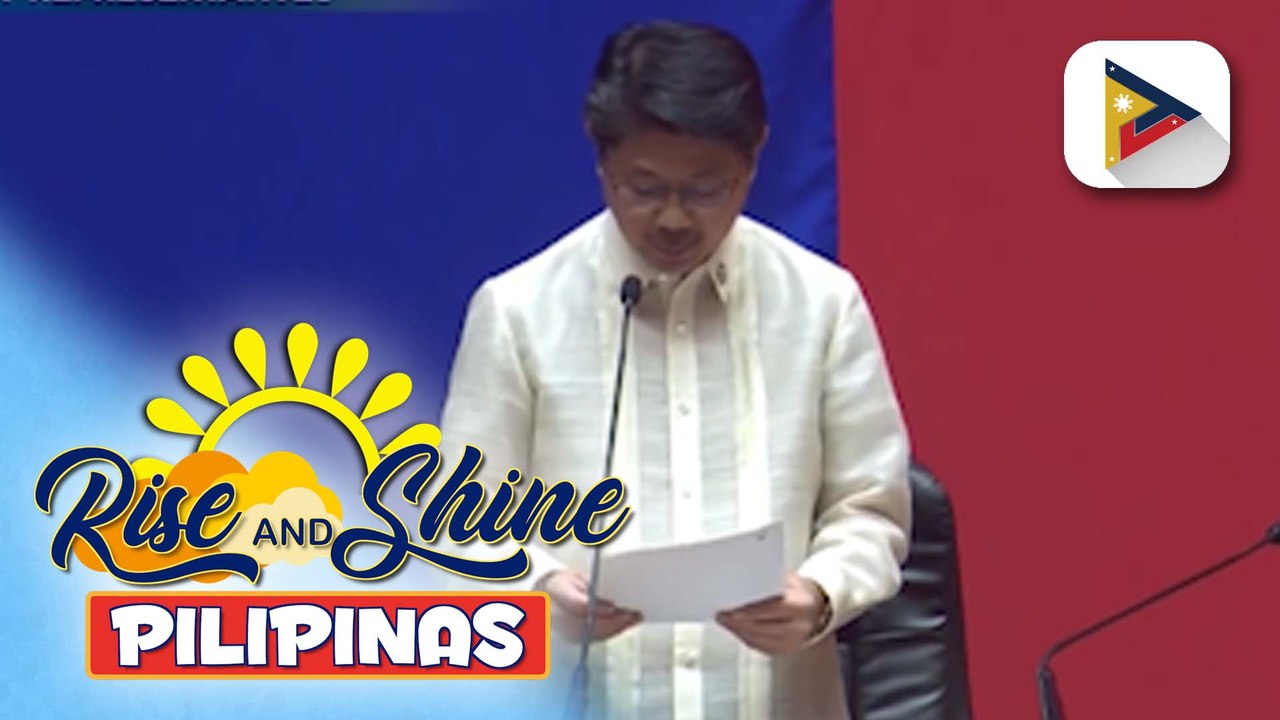 Kamara, pormal nang nagpaabot ng pakikiisa, malasakit at suporta sa mga biktima ng mga nagdaang bagyo | ulat ni Mela Lesmoras