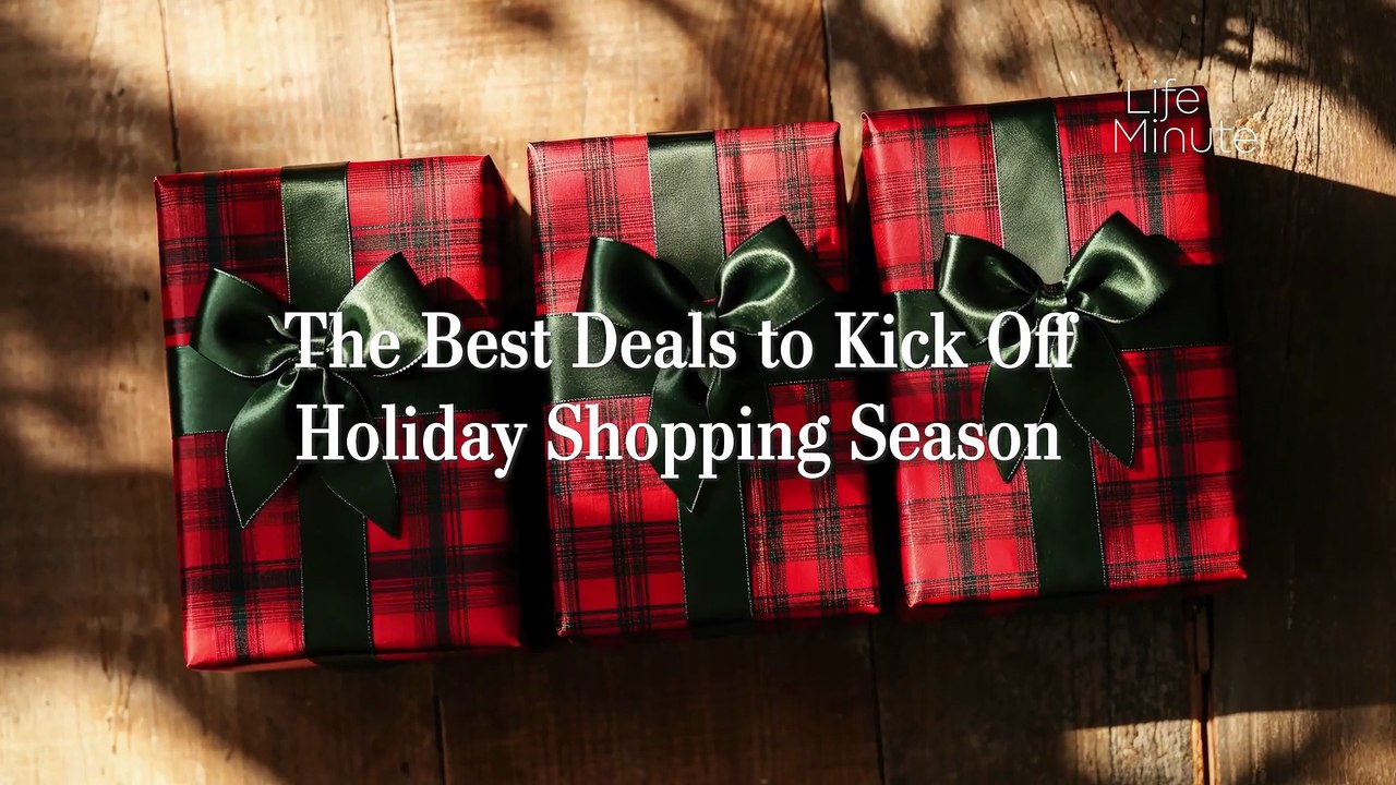 The Best Deals to Kick Off Holiday Shopping Season