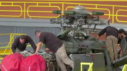 Millonaria sanción a Vertol System por incumplimiento en mantenimiento de helicópteros MI-17