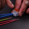 Easy ways of wire connections!