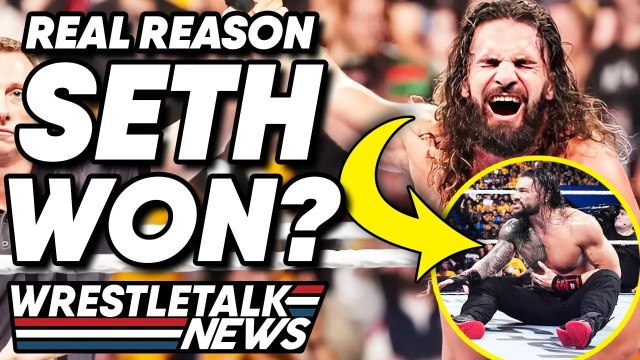 WWE Releases! Real Reason Seth Rollins Beat Cody Rhodes? John Cena Tributes! | WrestleTalk