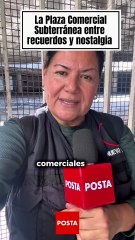 El centro comercial bajo la Macroplaza: recuerdos y abandono en el corazón de Monterrey