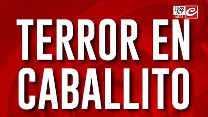 Terror en Caballito: más de 3 horas para poder apagar el fuego