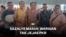 Sazalye masuk Warisan kerugian kecil buat PKR