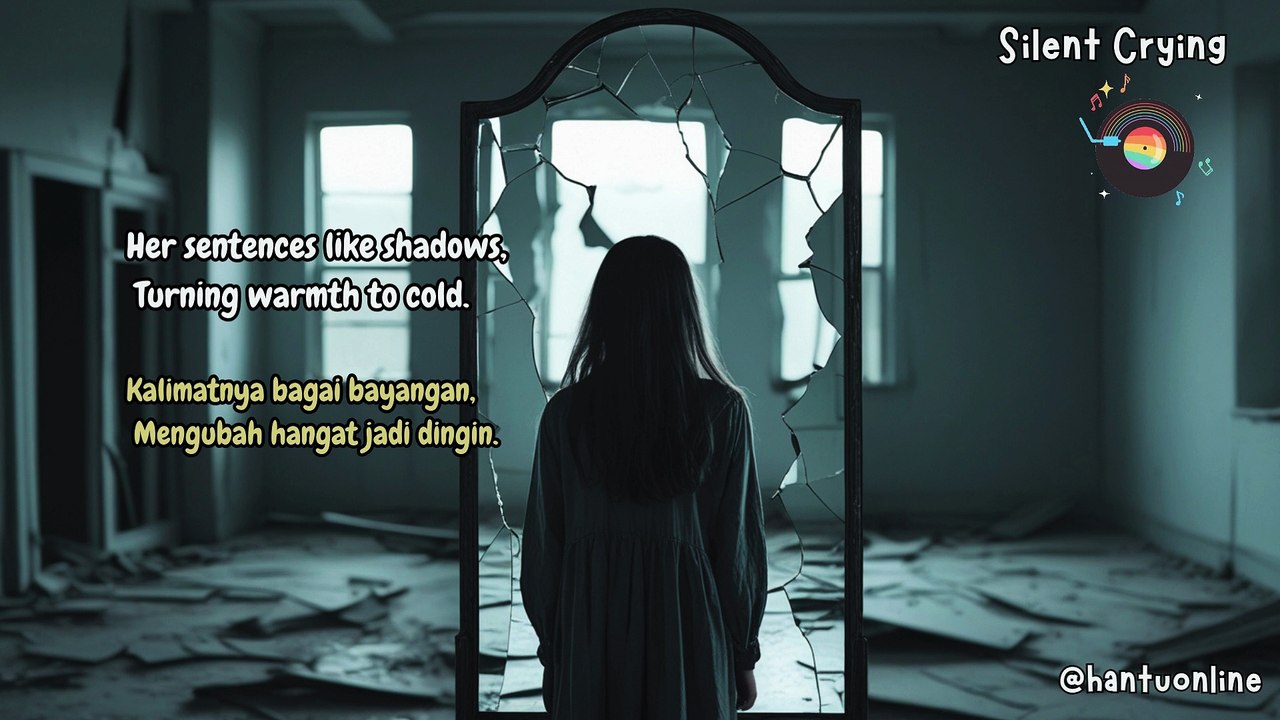Silent Crying [Lyrics + Sub Indo]