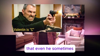 Valentin is C, using 2 WSB double agents to save his loved ones General Hospital