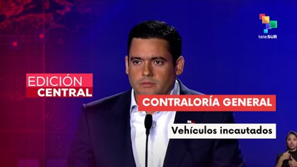 Contraloría de Panamá embarga bienes del exvicepresidente Carrizo
