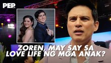 Zoren Legaspi, HANDS OFF sa love life nina Mavy at Cassy | PEP Interviews
