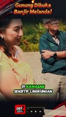 Gunung Dibuka, Banjir Melanda! Gubernur Jabar Turun Tangan!