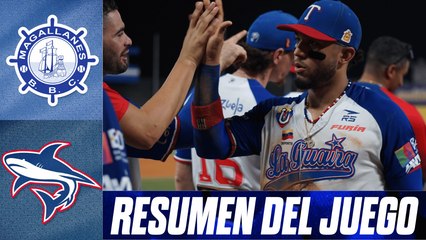 Resumen del juego Navegantes del Magallanes vs Tiburones de La Guira | 12 de noviembre de 2025. 🔥⚾