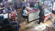 Graban asalto a mercadito de San Pedro Sula