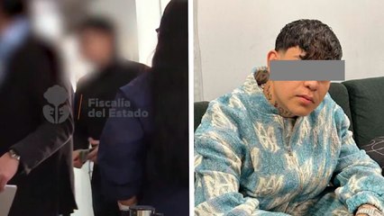 Junior H comparece ante la Fiscalía de Jalisco tras interpretar "El Azul", una canción censurada en el estado