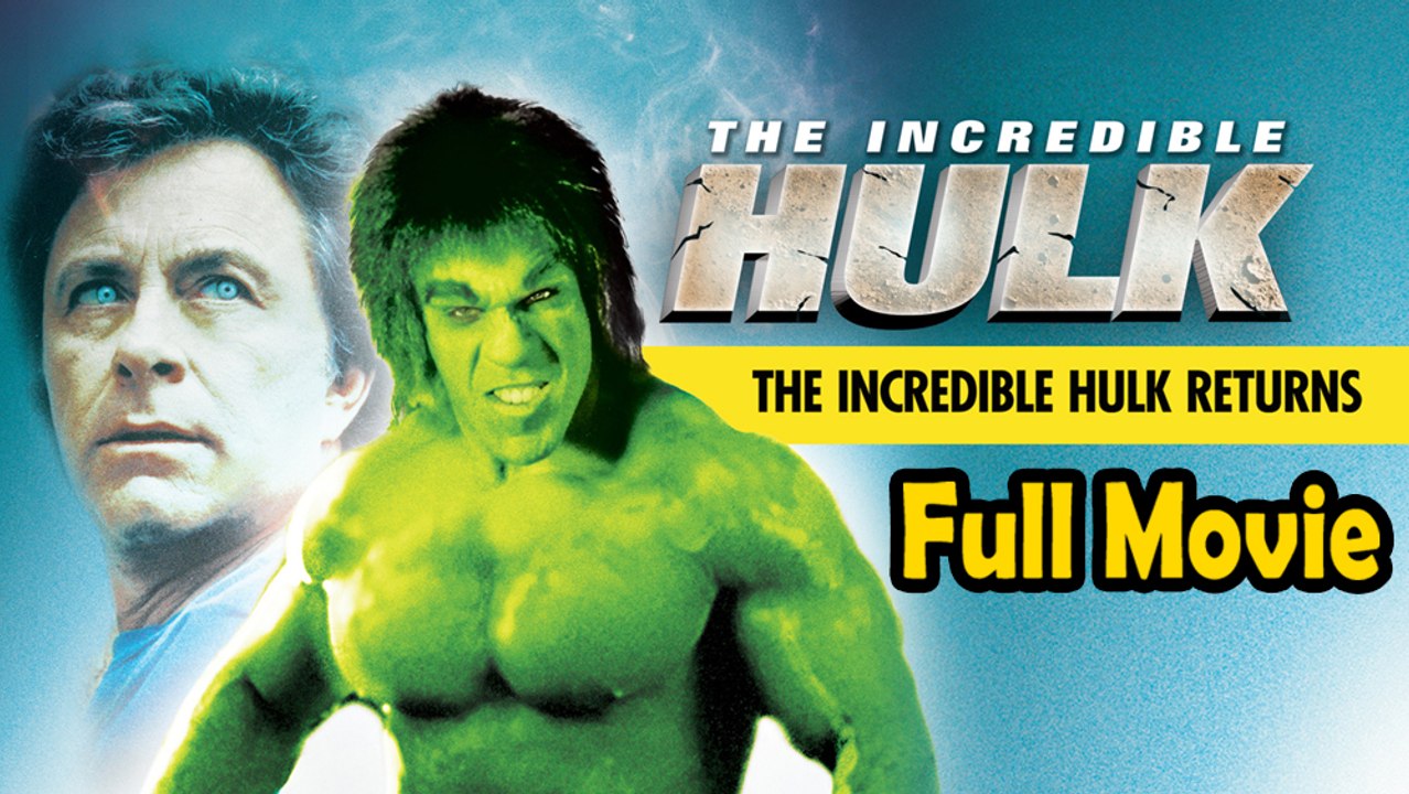 The Incredible Hulk Returns (1988) Watch HD