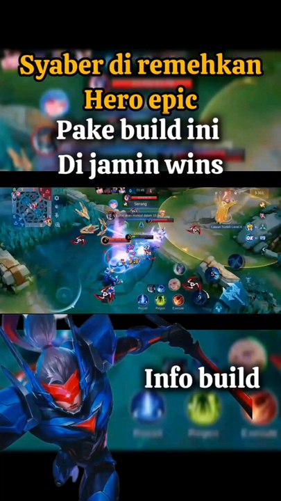MOBLE LEGEND SYABER MLBB