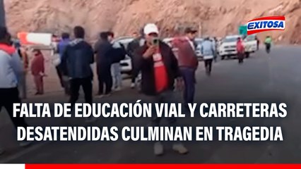 Fatal accidente de bus en Arequipa: Infraestructura vial en Perú está desatendida, señala experto