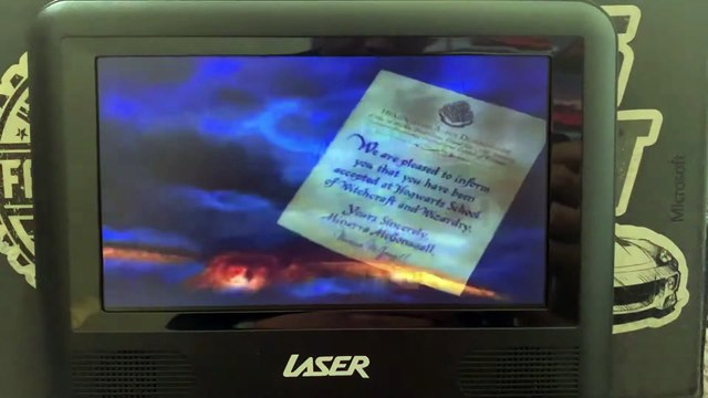 Opening to Harry Potter and the Philosopher’s Stone 2-Disc Widescreen Edition Disc 2 2002 DVD Australia
