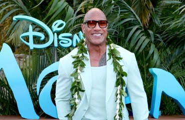 Dwayne Johnson emerges from his 'comfort zone'