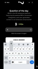 13 November Dropee question of the day