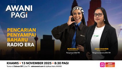 AWANI Pagi: Penyampai baru Era, bukan sekadar memburu suara