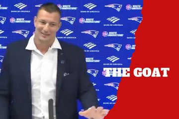 Rob Gronkowski says only Tom Brady deserves a Patriots statue