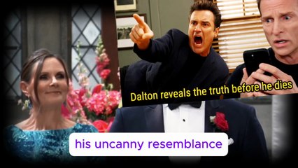 Dalton reveals the truth before he dies, Jason learn of Sonny's secret son Gener