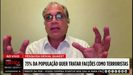 Especialistas analisam consequências de tratar facções como terroristas | VISÃO CRÍTICA