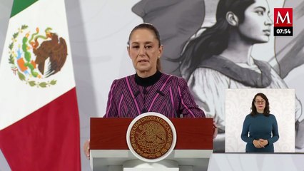 Sheinbaum justifica que vallas en Palacio son para prevenir violencia en protestas