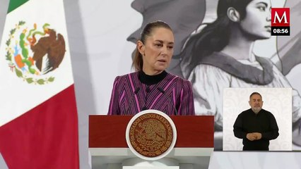 Sheinbaum señala que Javier Duarte "está por cumplir su condena"