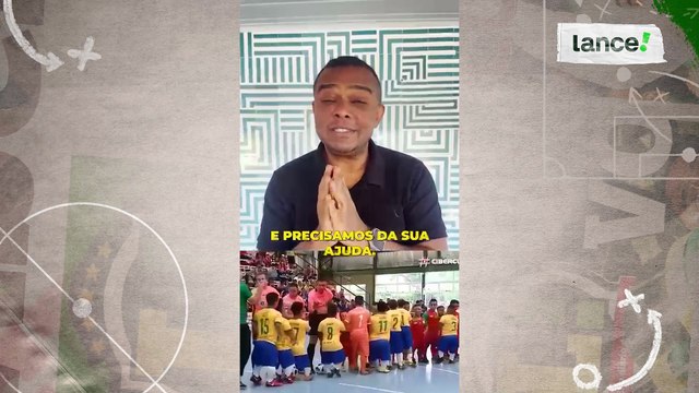 Seleção Brasileira de Futebol de Nanismo faz campanha de arrecadação para disputa de Mundial