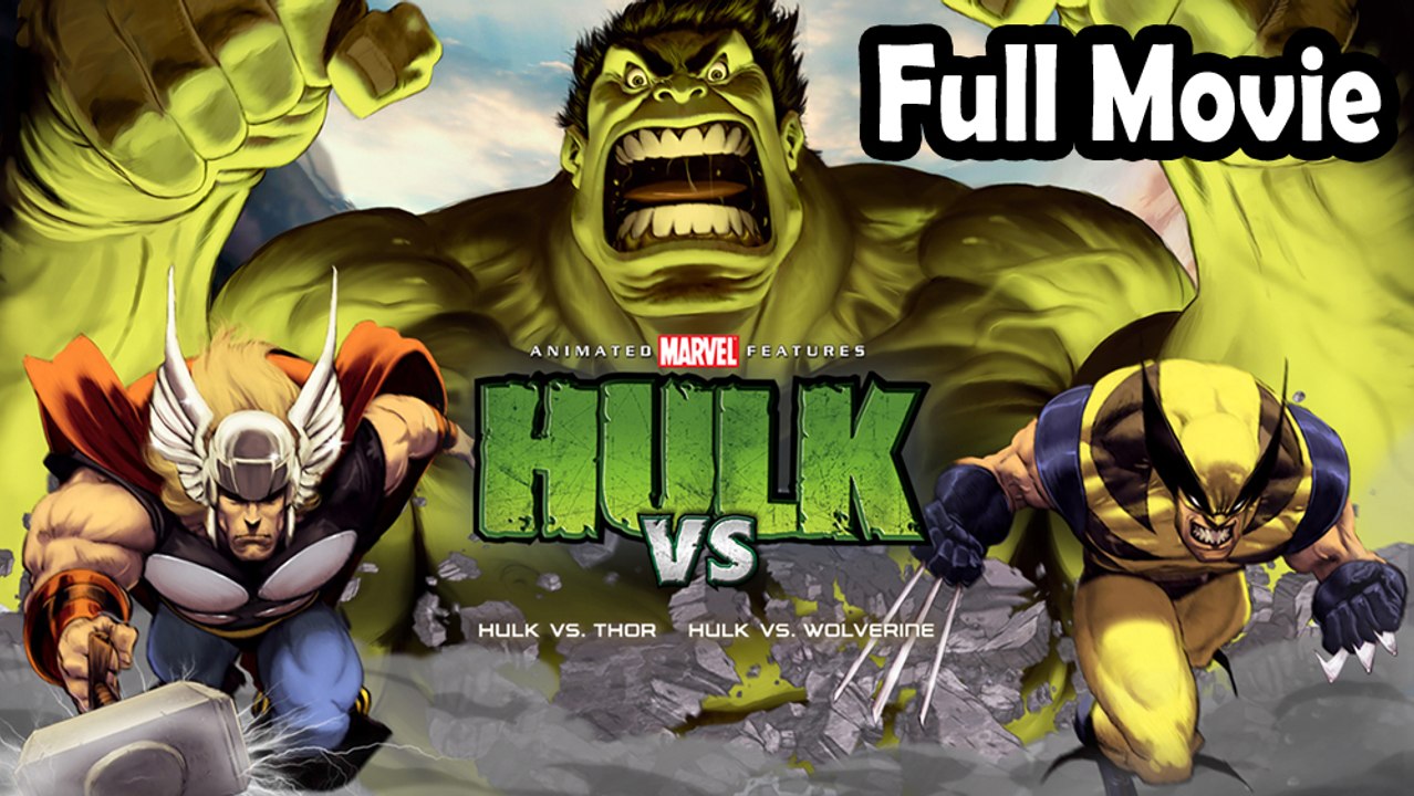 Hulk Vs (2009) Watch HD