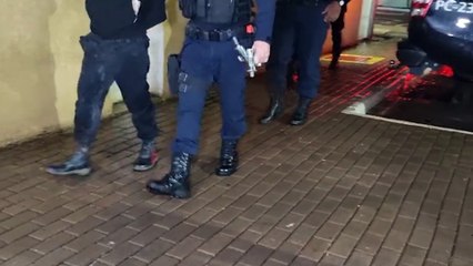 Homem é detido após furtar torneiras em escola no Bairro Floresta