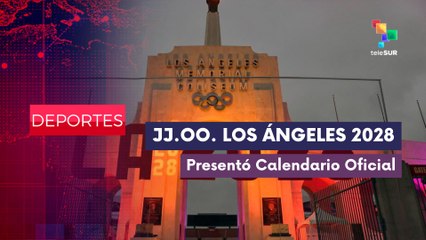 Los Ángeles 2028 presentó oficialmente el calendario de Juegos Olímpicos DEPORTES EDICIÓN CENTRAL 12-11-2025