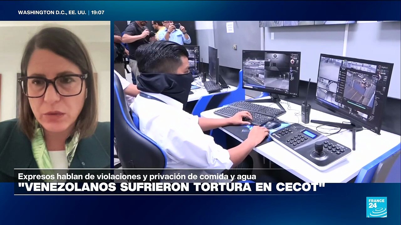 Juanita Goebertus: "EE. UU y El Salvador son cómplices en torturas contra deportados venezolanos"