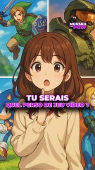 Tu serais quel personnage de jeux vidéo ?