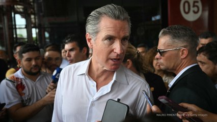 Newsom warns US ceding energy future to China at COP30