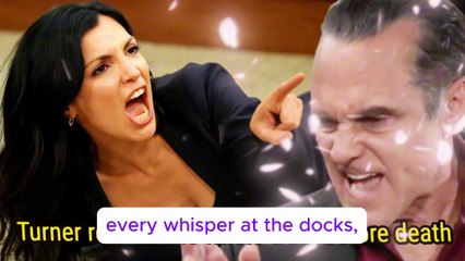 Turner reveals the whole truth to Sonny before she dies, her real boss is reveal