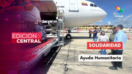 Edición Central 12 - 11 - 25: Cuba agradece ayuda humanitaria tras el huracán Melissa