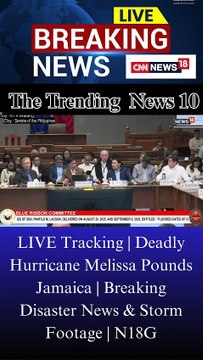LIVE Tracking | Deadly Hurricane Melissa Pounds Jamaica | Breaking Disaster News & Storm Footage | N18G