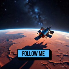 “Unbelievable Mars Discovery! Orbiter Captures Rare Dust Avalanche 🚀”