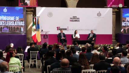 La bancada de Hagamos “orgulloso” de conformar en el Congreso un bloque opositor