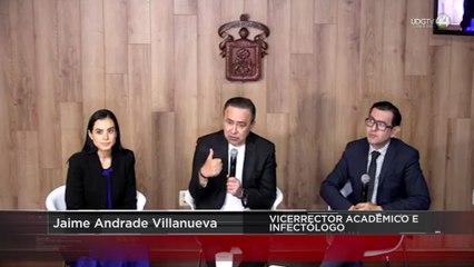 Especialistas de la UdeG aclaran mitos sobre el sarampión y llaman a vacunarse sin límite de edad